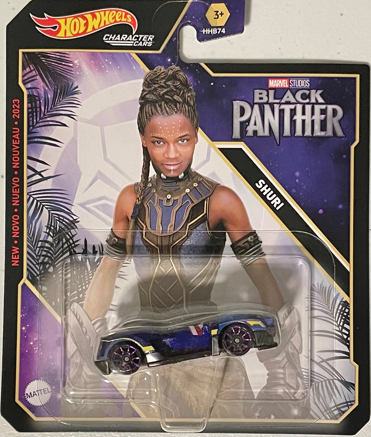 Black panther hot store wheels