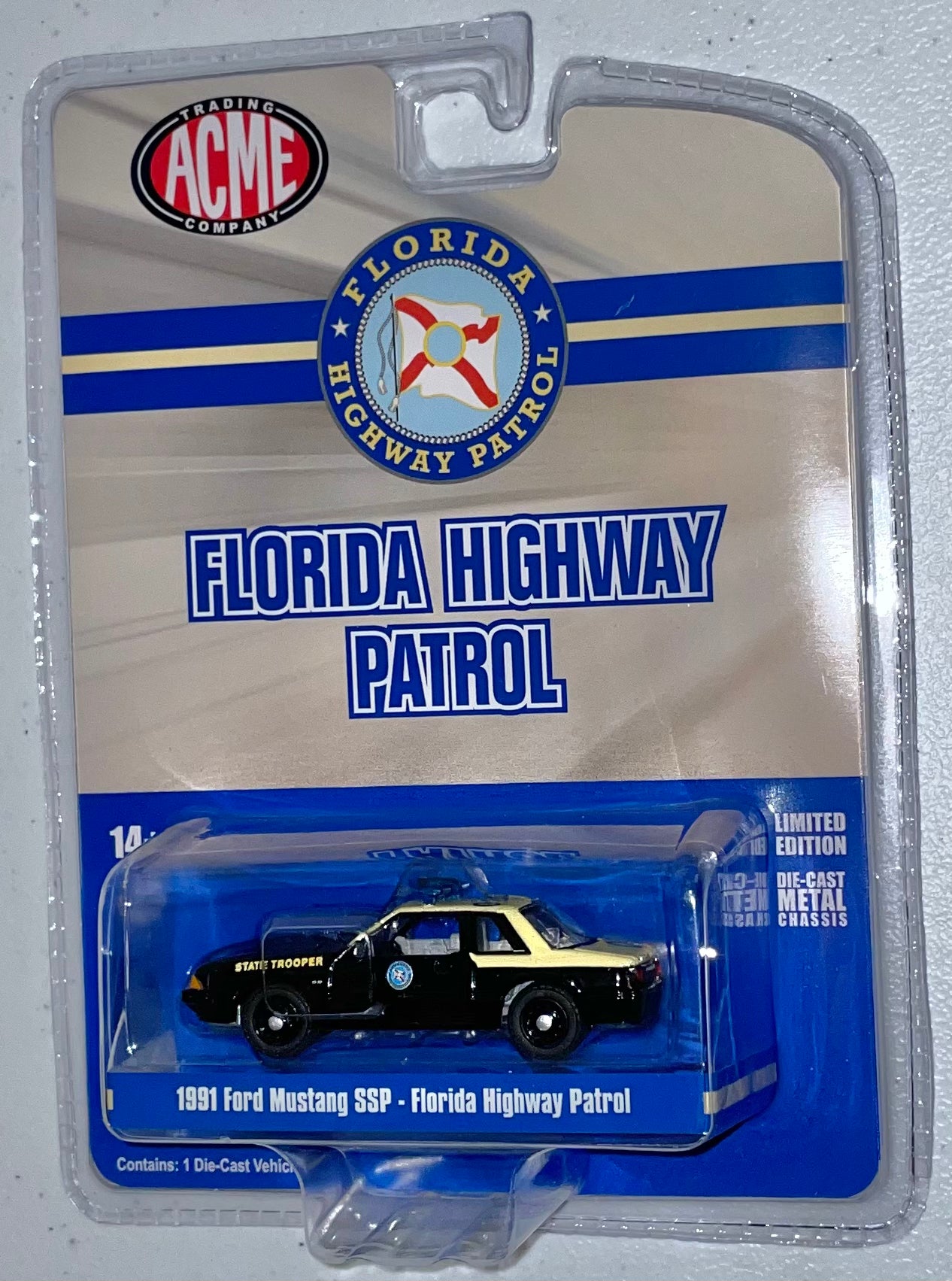 shelby collectibles highway patrol car