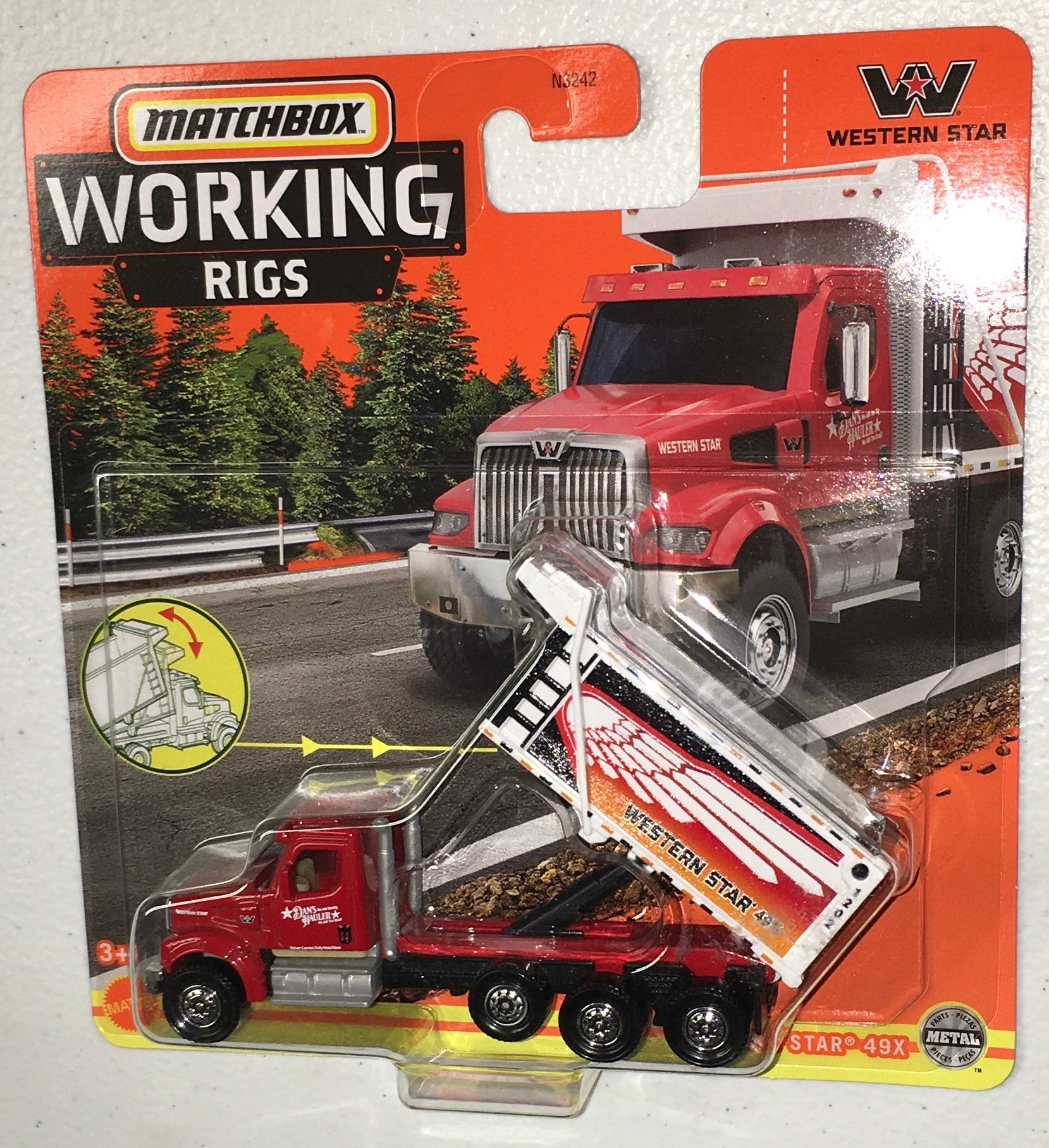 Matchbox Working Rigs 1:64 Western Star 49x Dump Truck – Sublime 