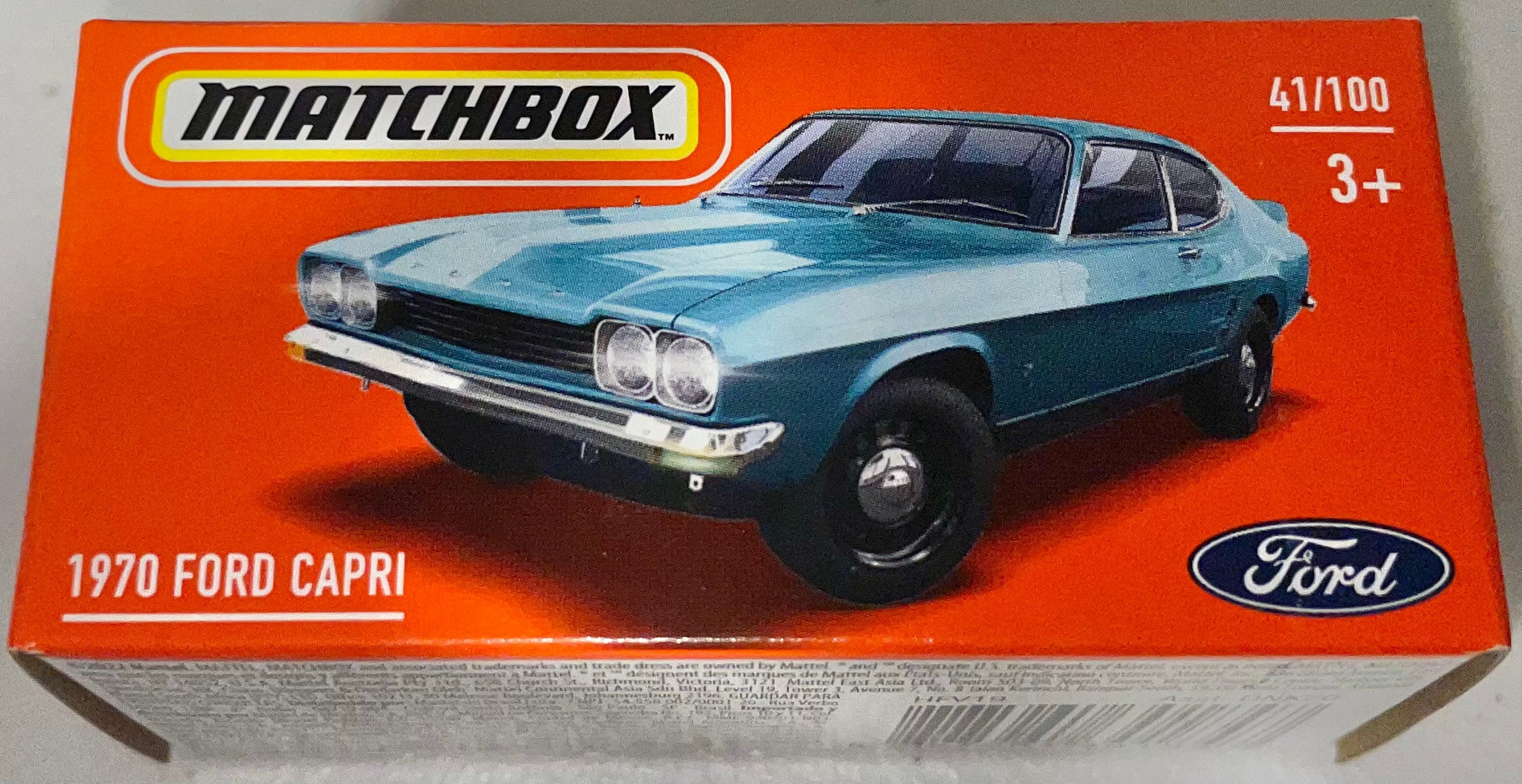 Matchbox ford hot sale capri 1970