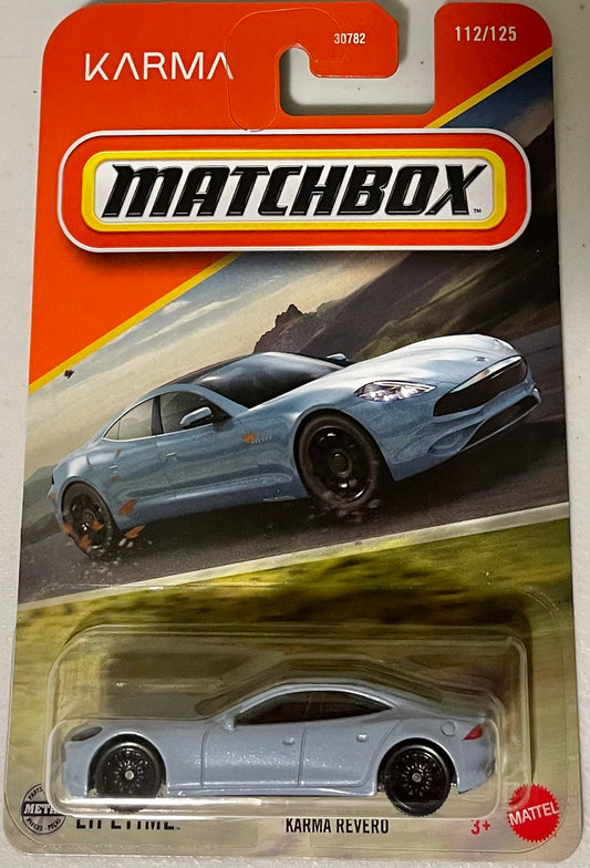 Matchbox 1:64 die cast Karma Revero