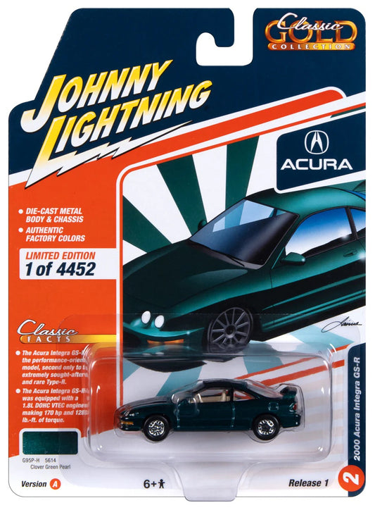 Johnny Lightning 1:64 die cast 2000 Acura Integra GS R