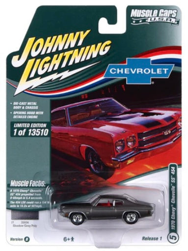 Johnny Lightning 1:64 die cast 1970 Chevy Chevelle SS 454