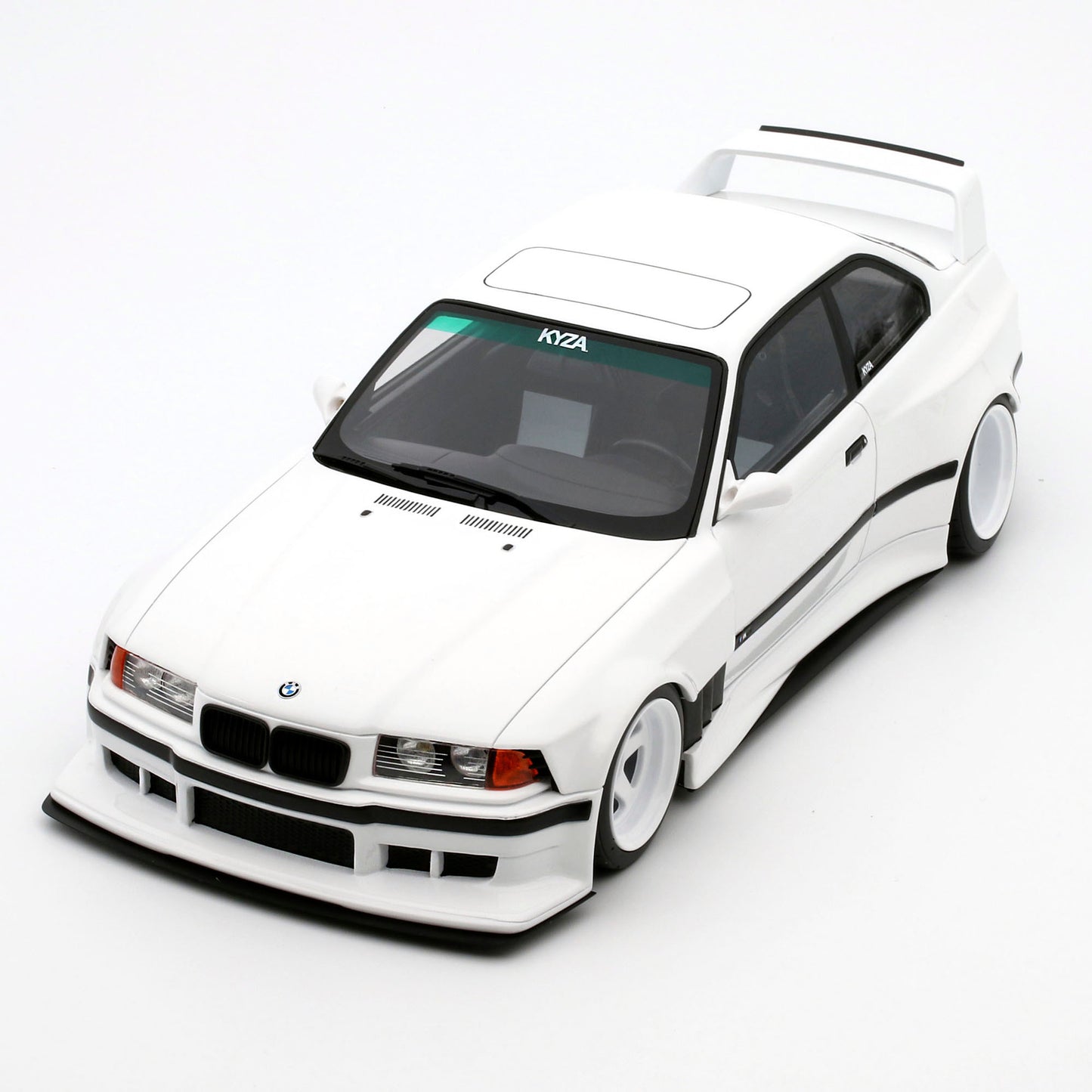 OttOmobile 1:18 Resin BMW E36 KHYZYL SALEEM 2022 Custom