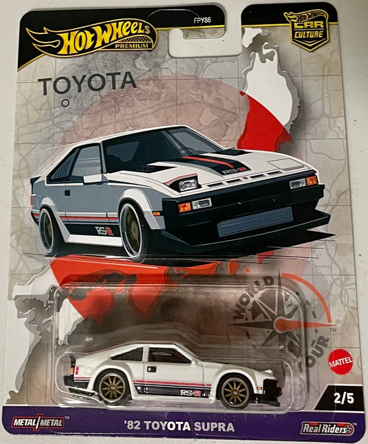 Hot Wheels 1:64 die cast 1982 Toyota Supra RS R