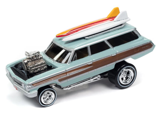 Johnny Lightning 1:64 die cast 1964 Ford Country Squire