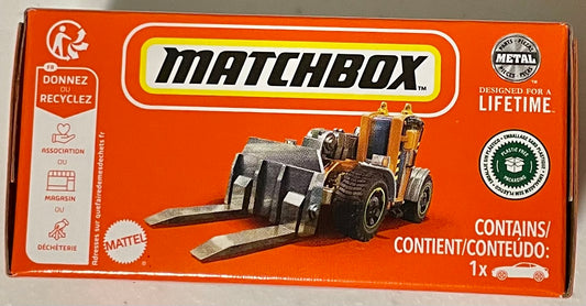 Matchbox 1:64 die cast MBX Load Lifter