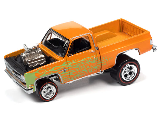 Johnny Lightning Zingers 1:64 die cast 1981 Chevy Silverado