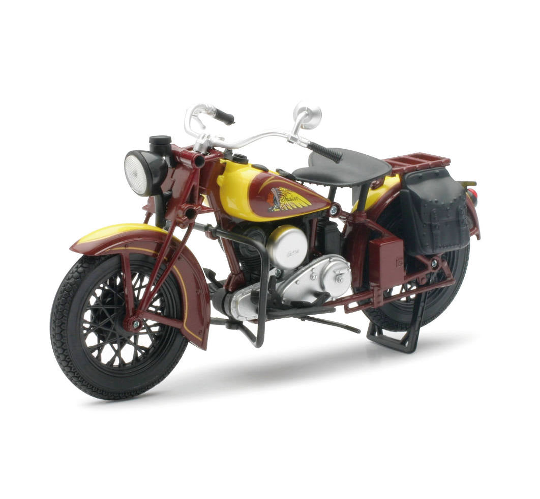 New Ray 1:12 die cast 1934 Indian Sport Scout Motorcycle