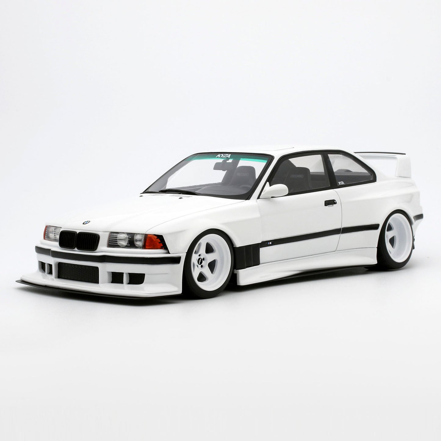 OttOmobile 1:18 Resin BMW E36 KHYZYL SALEEM 2022 Custom