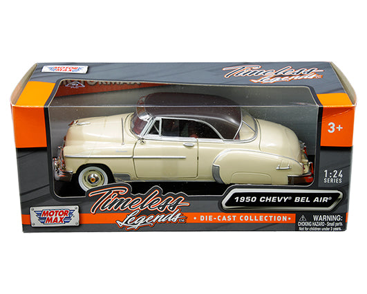 Motormax 1:24 die cast 1950 Chevy Bel Air Coupe