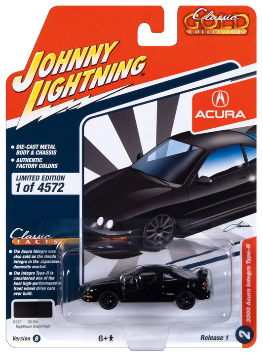 Johnny Lightning 1:64 die cast 2000 Acura Integra Type R