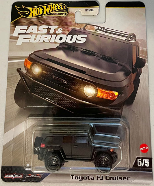 Hot Wheels Fast & Furious 1:64 die cast Toyota FJ Cruiser