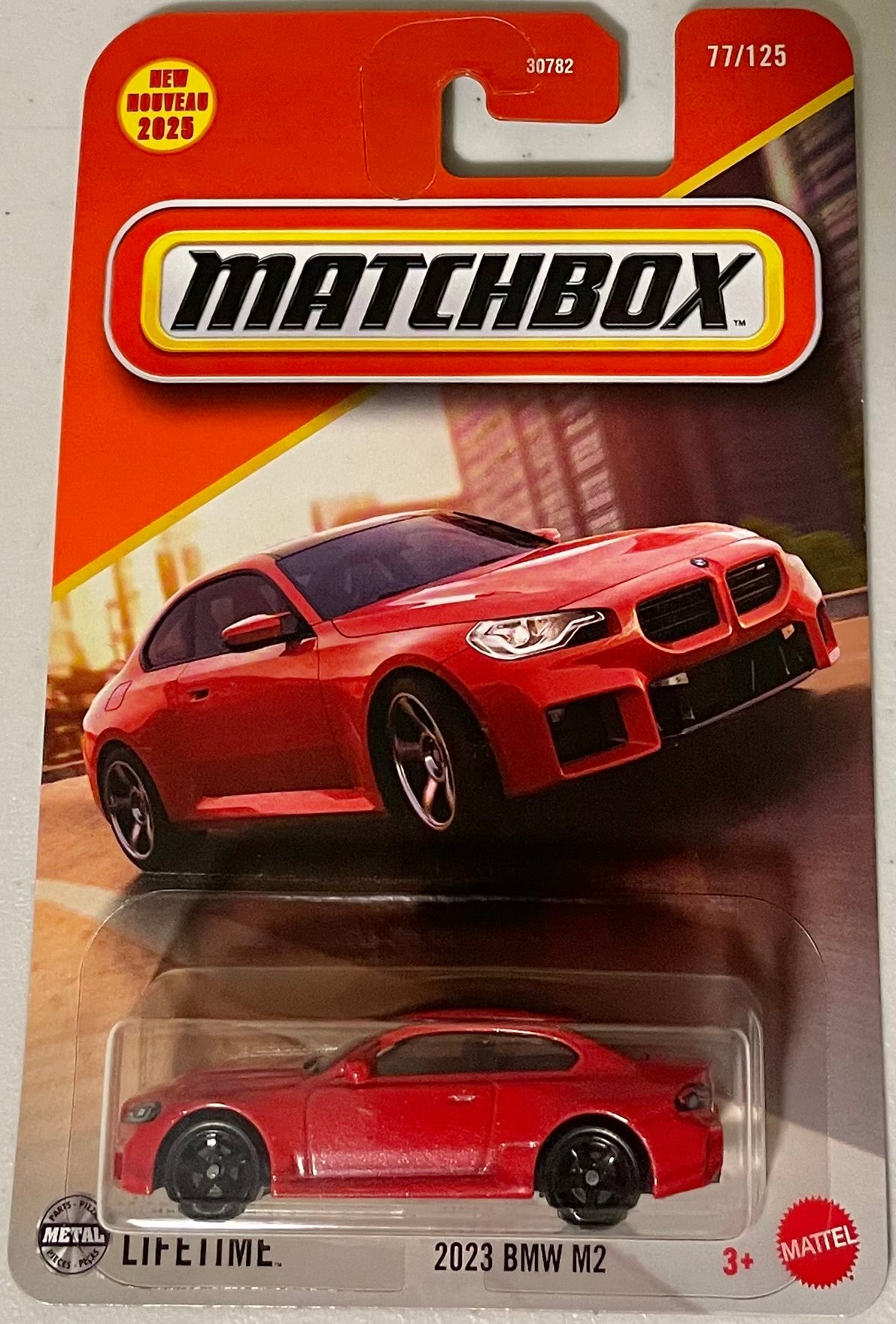 Matchbox 1:64 die cast 2023 BMW M2