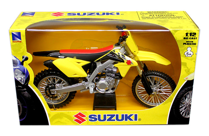 New Ray 1:12 die cast 2014 Suzuki RM-Z450 Dirtbike