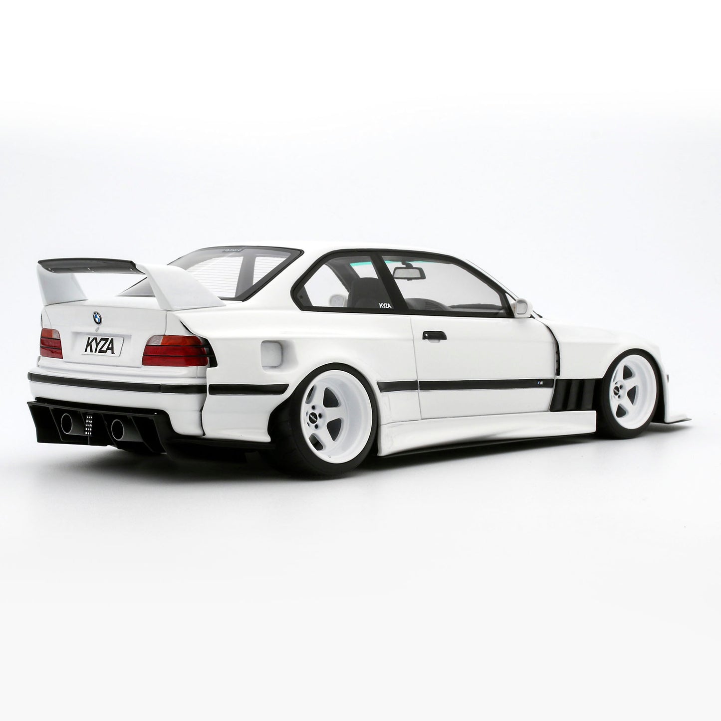 OttOmobile 1:18 Resin BMW E36 KHYZYL SALEEM 2022 Custom