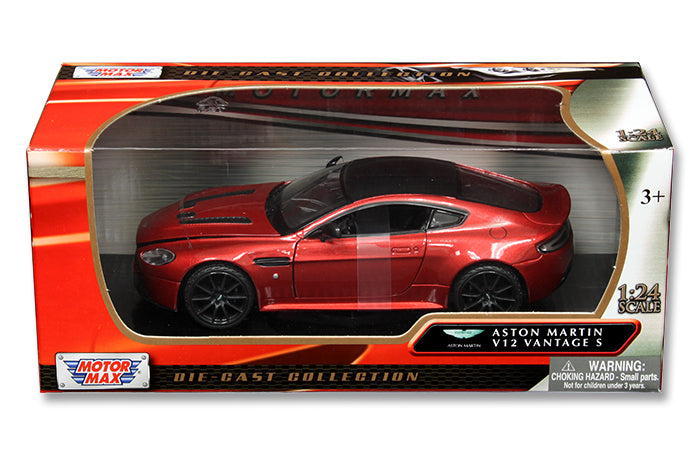 Motormax 1:24 die cast Aston Martin Vantage S