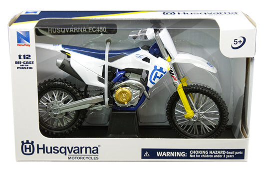 New Ray 1:12 die cast Husqvarna FC 450 Dirtbike