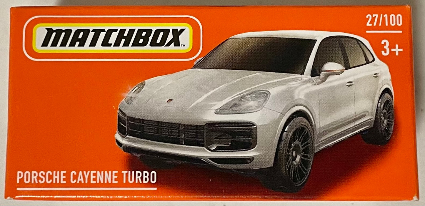 Matchbox 1:64 die cast Porsche Cayenne Turbo