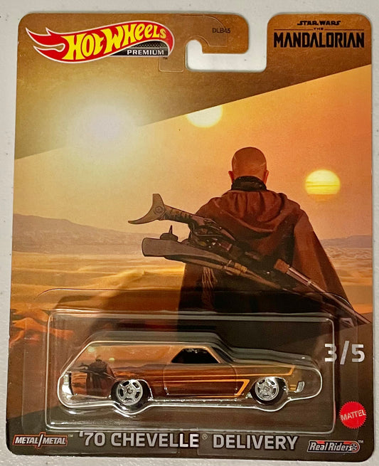 Hot Wheels 1:64 die cast Star Wars '70 Chevelle Delivery