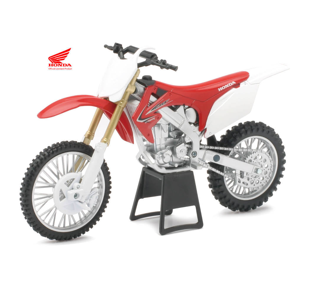 New Ray 1:12 die cast 2012 Honda CRF 250R Dirtbike