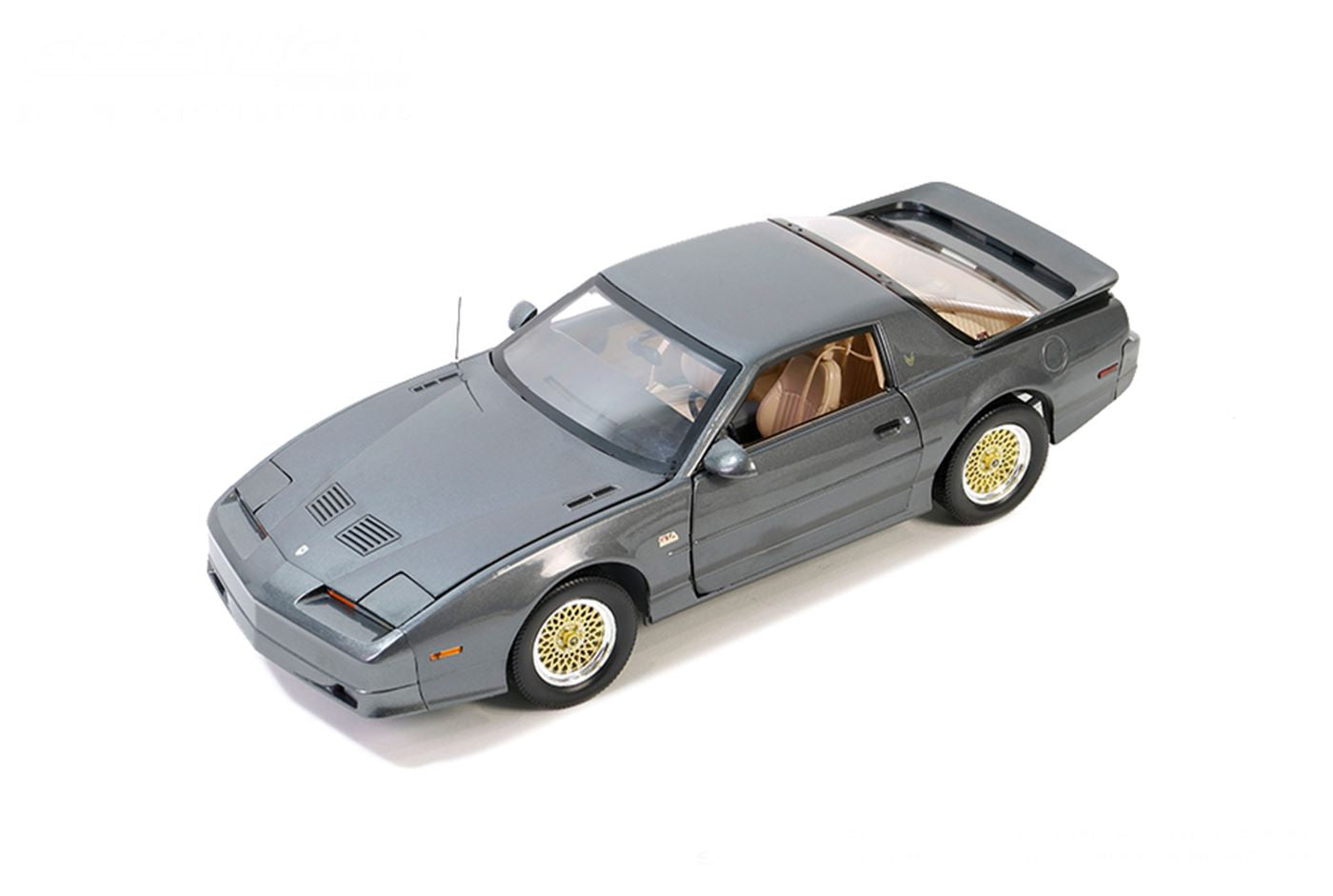 Greenlight 1:18 die cast 1989 Pontiac Firebird Trans Am GTA in Gray