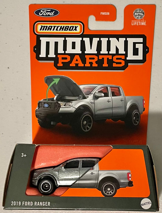 Matchbox 1:64 diecast 2019 Ford Ranger