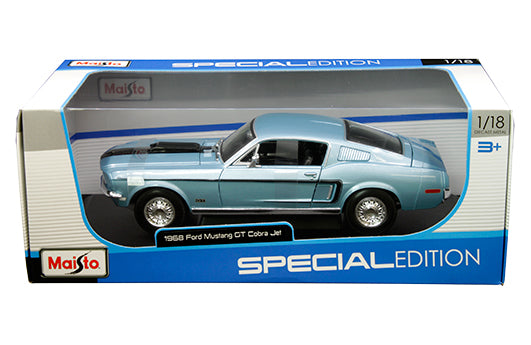 Maisto 1:18 die cast 1968 Ford Mustang GT Cobra Jet