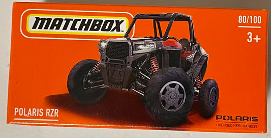 Matchbox 1:64 die cast Polaris RZR