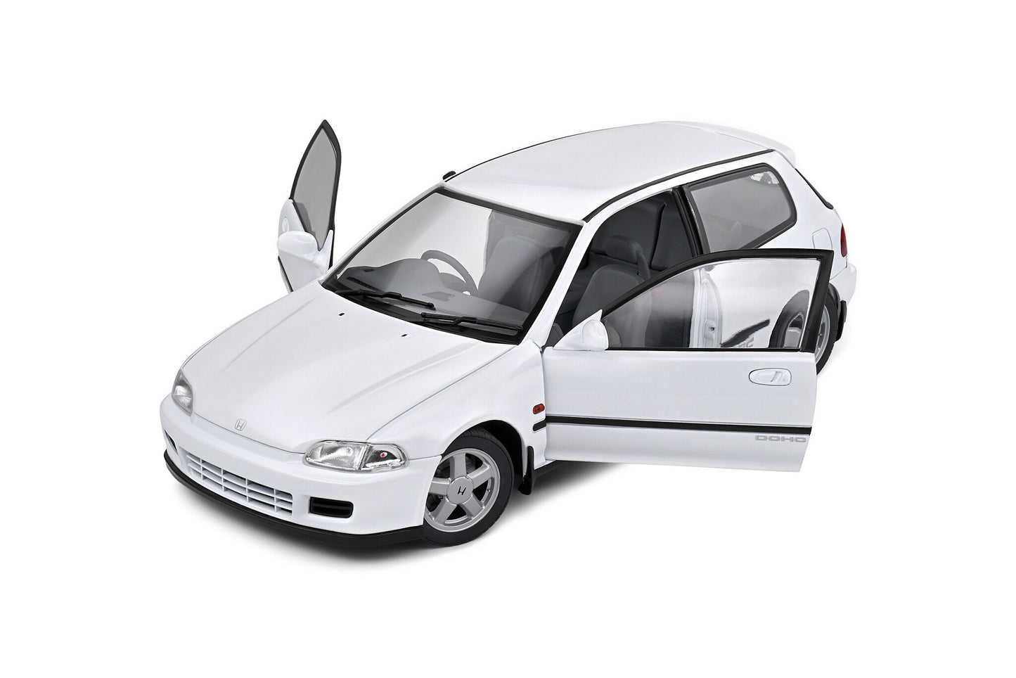 Solido 1:18 die cast 1991 Honda Civic EG Hatch White RHD