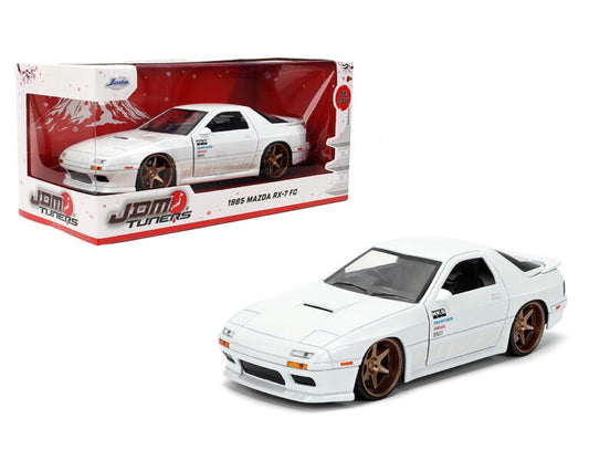 Jada 1:24 die cast 1985 Mazda RX-7 Custom