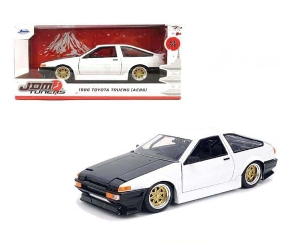 Jada 1:24 die cast 1986 Toyota AE86 Trueno