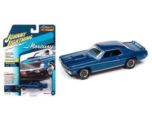 Johnny Lightning 1:64 die cast 1969 Mercury Cougar Eliminator