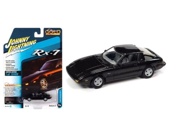 Johnny Lightning 1:64 die cast 1982 Mazda RX-7