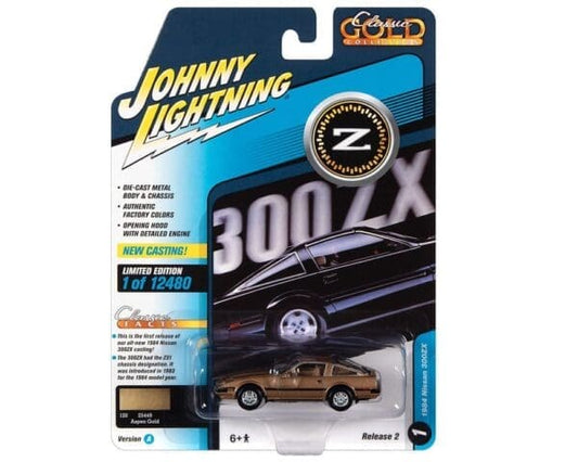 Johnny Lightning 1:64 die cast 1984 Nissan 300 ZX