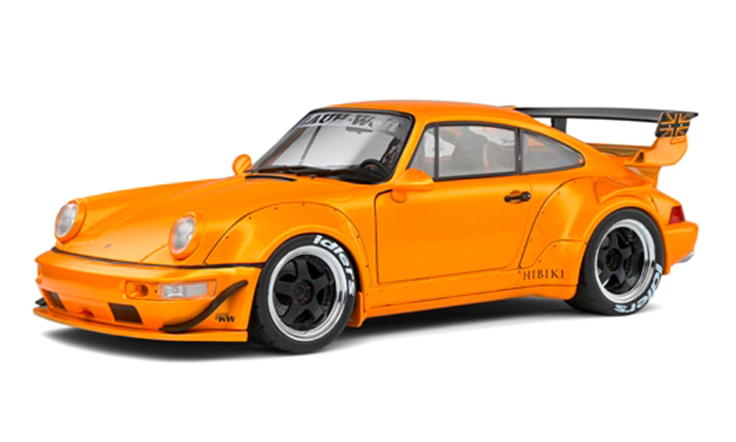 Solido 1:18 die cast 2016 Porsche 964 RWB HIBIKI – Sublime