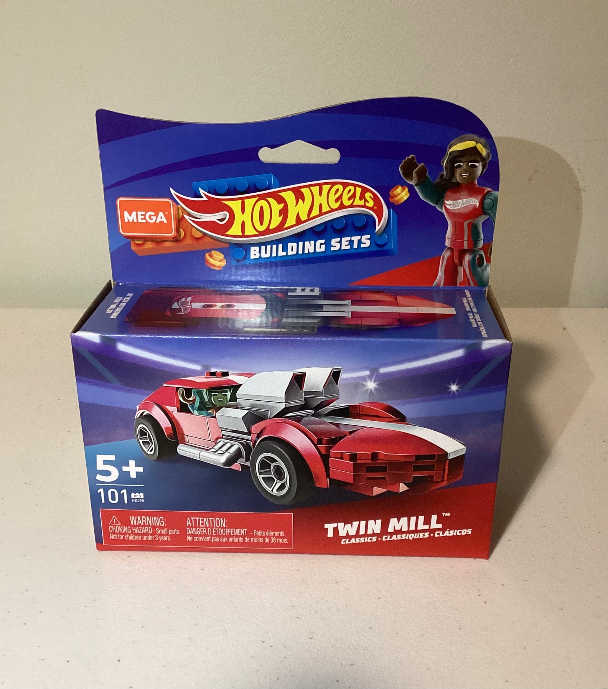 Hot Wheels Twin Mill Mega Construx Building Set Sublime Collectibles