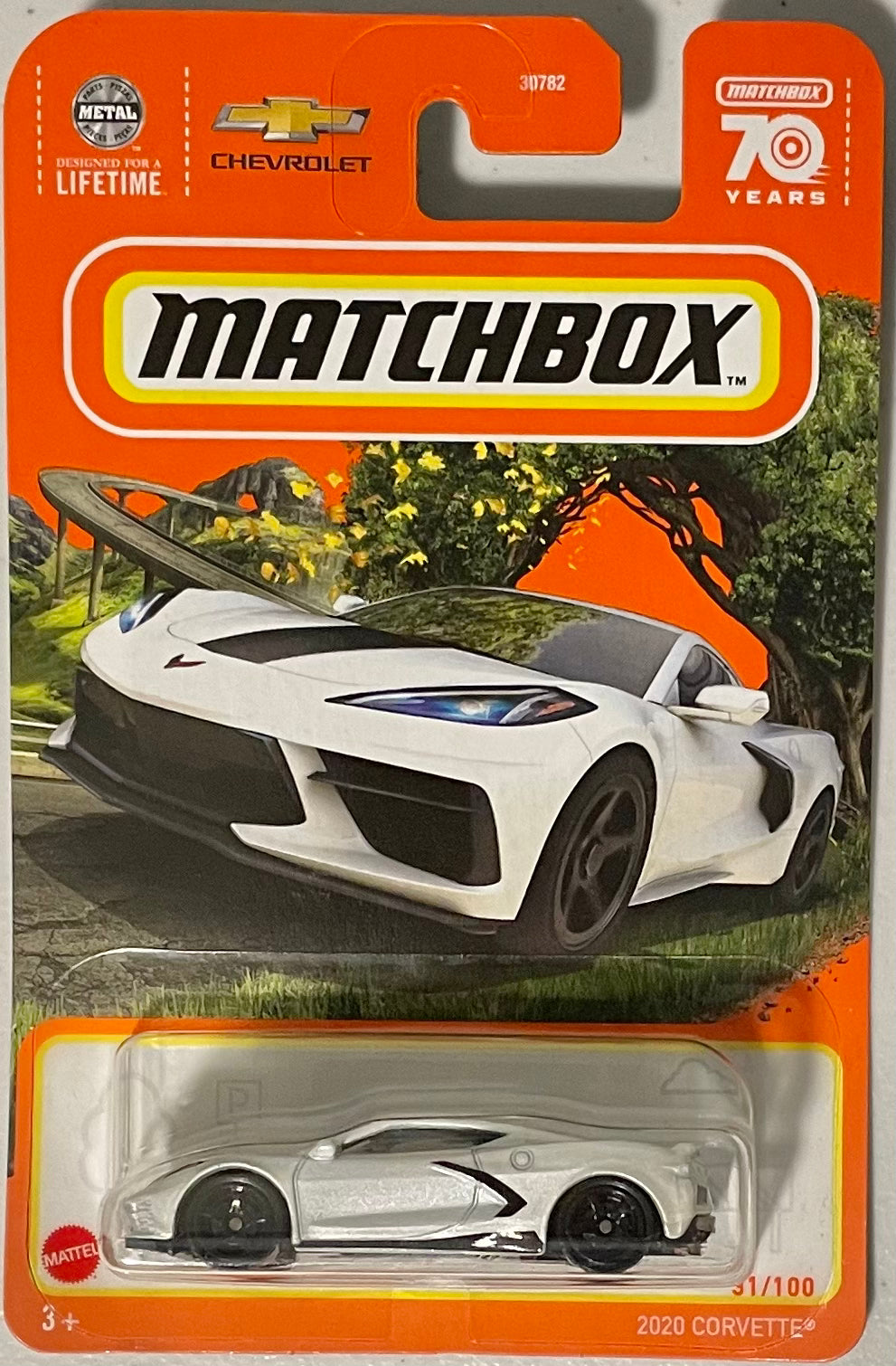 Matchbox 1:64 die cast 2020 Chevy Corvette – Sublime Collectibles