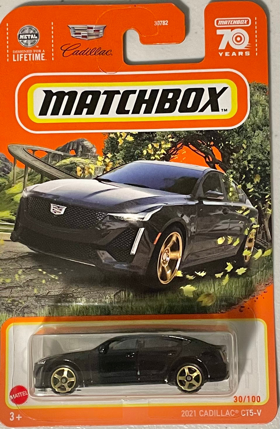 Matchbox 1:64 die cast 2021 Cadillac CT5-V – Sublime Collectibles