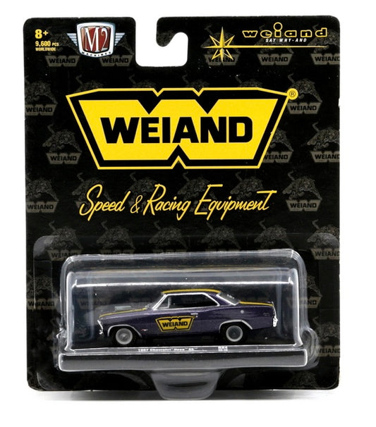 M2 Machines 1:64 die cast 1967 Chevy Nova SS WEIAND