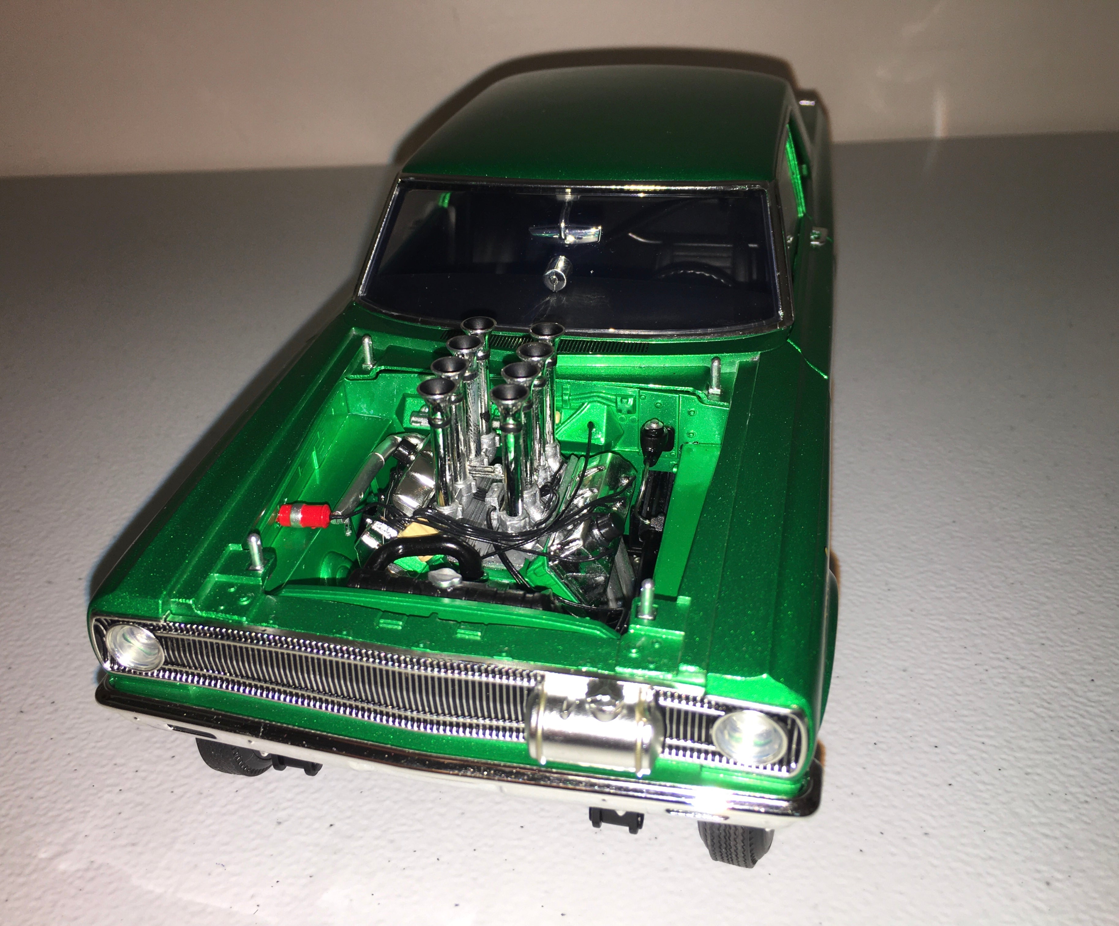 Acme 1:18 die cast 1965 Dodge AWB Custom vintage drag car ( Altered  Wheelbase)